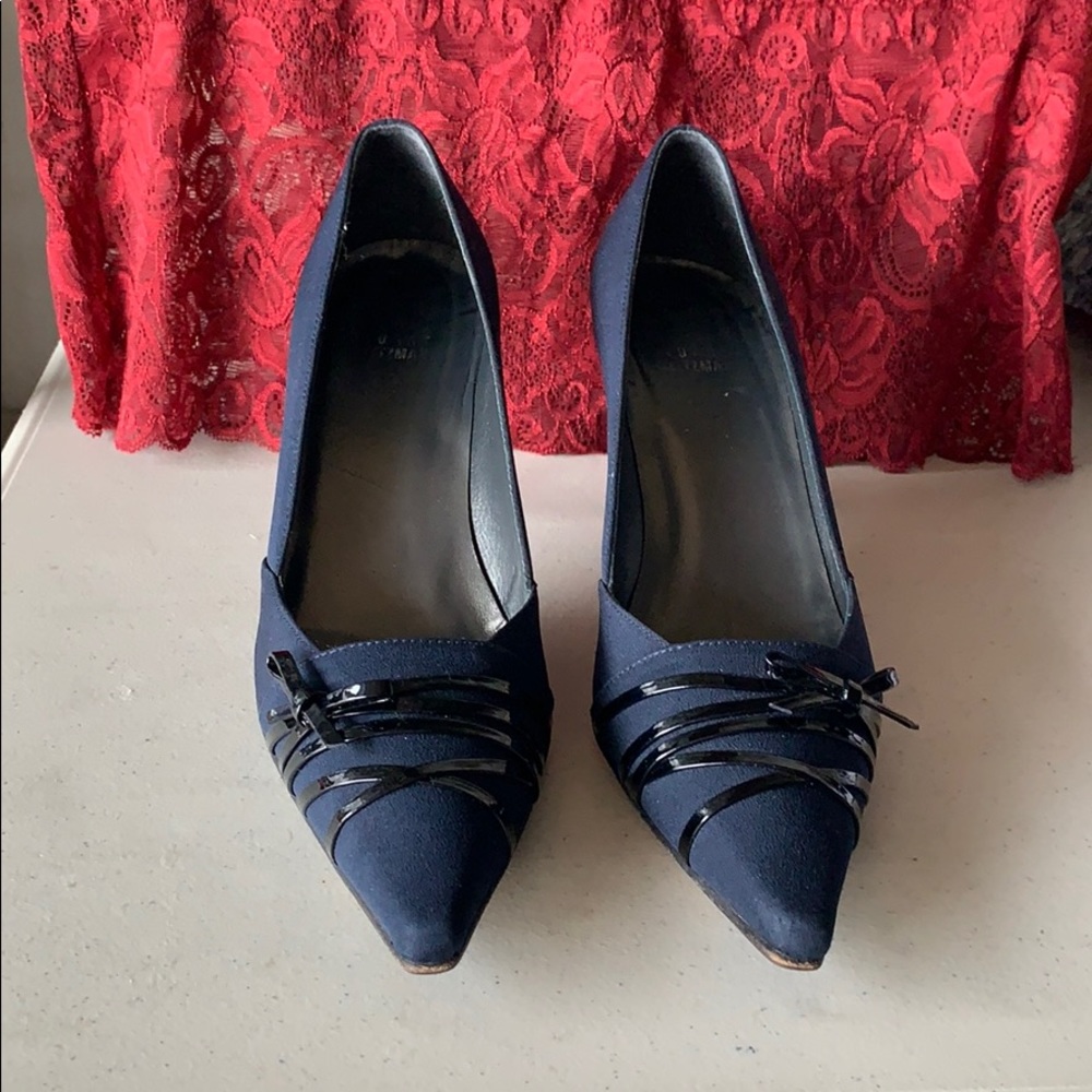 Stuart Weitzman Blue Dress Heels
